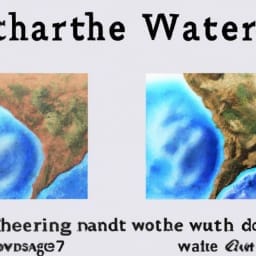 How Does Water Change The Shape Of Earth’s Surface