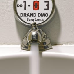 How Long To Flush Drano With Hot Water