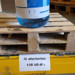 How Much Does A Pallet Of Water Weigh