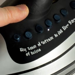 Should I Use Distilled Water In My Steam Iron