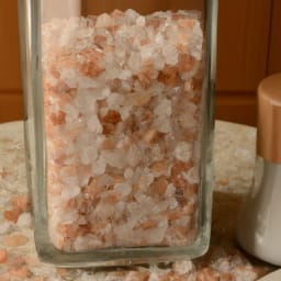 How Much Himalayan Salt To Add To Water