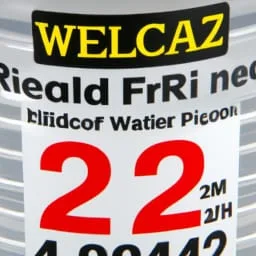 How Much Is 2.7 Liters Of Water