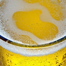 How Much Water Is In Beer