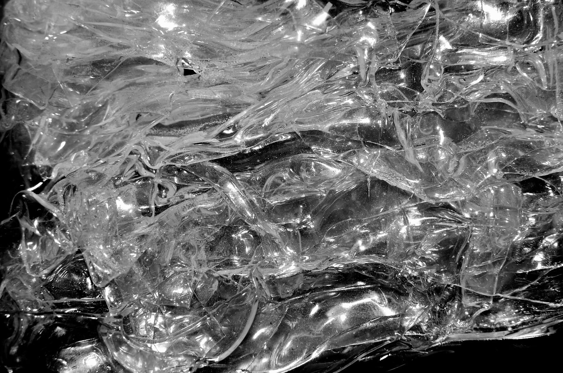 How to get distilled water without plastic
