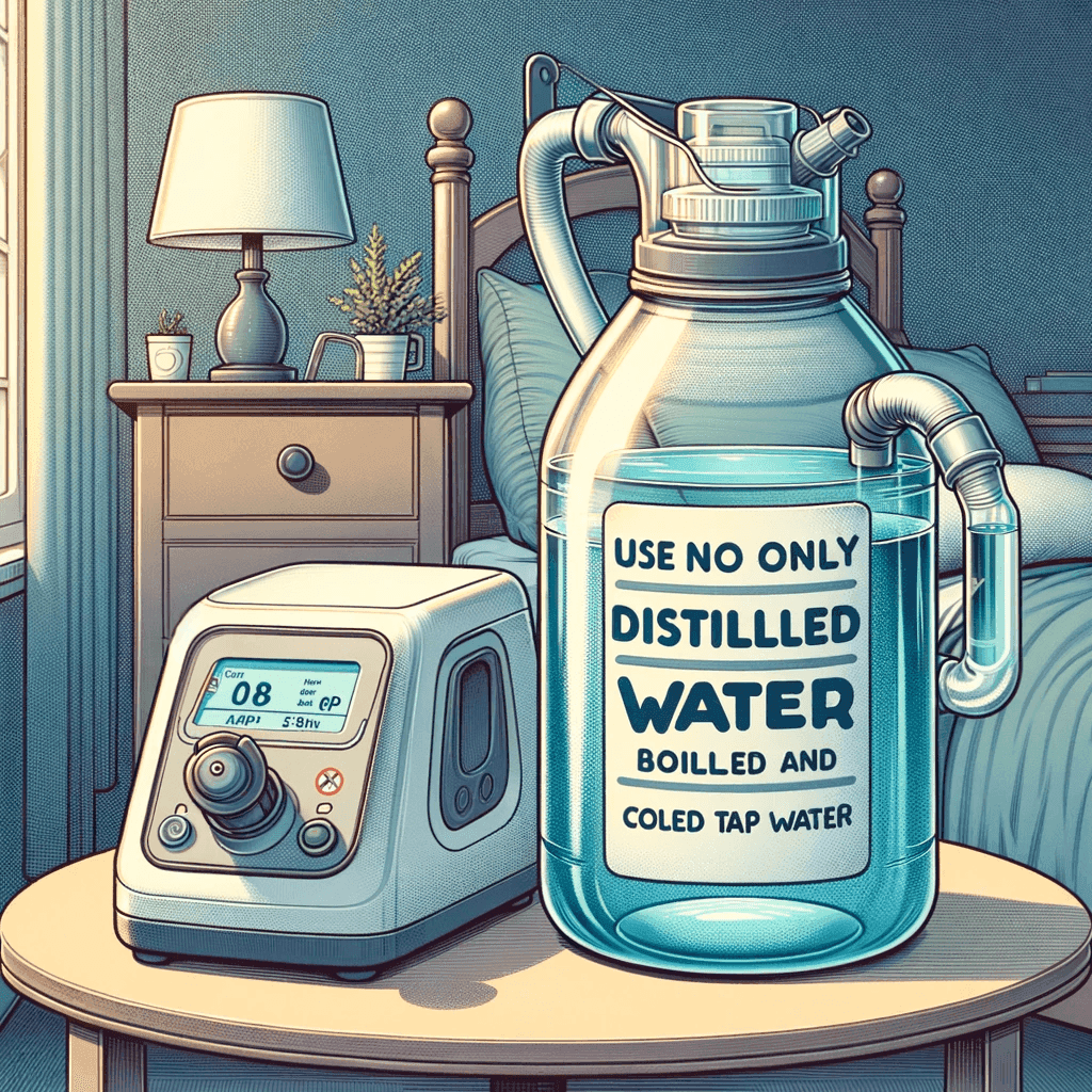 What To Use In Cpap If No Distilled Water