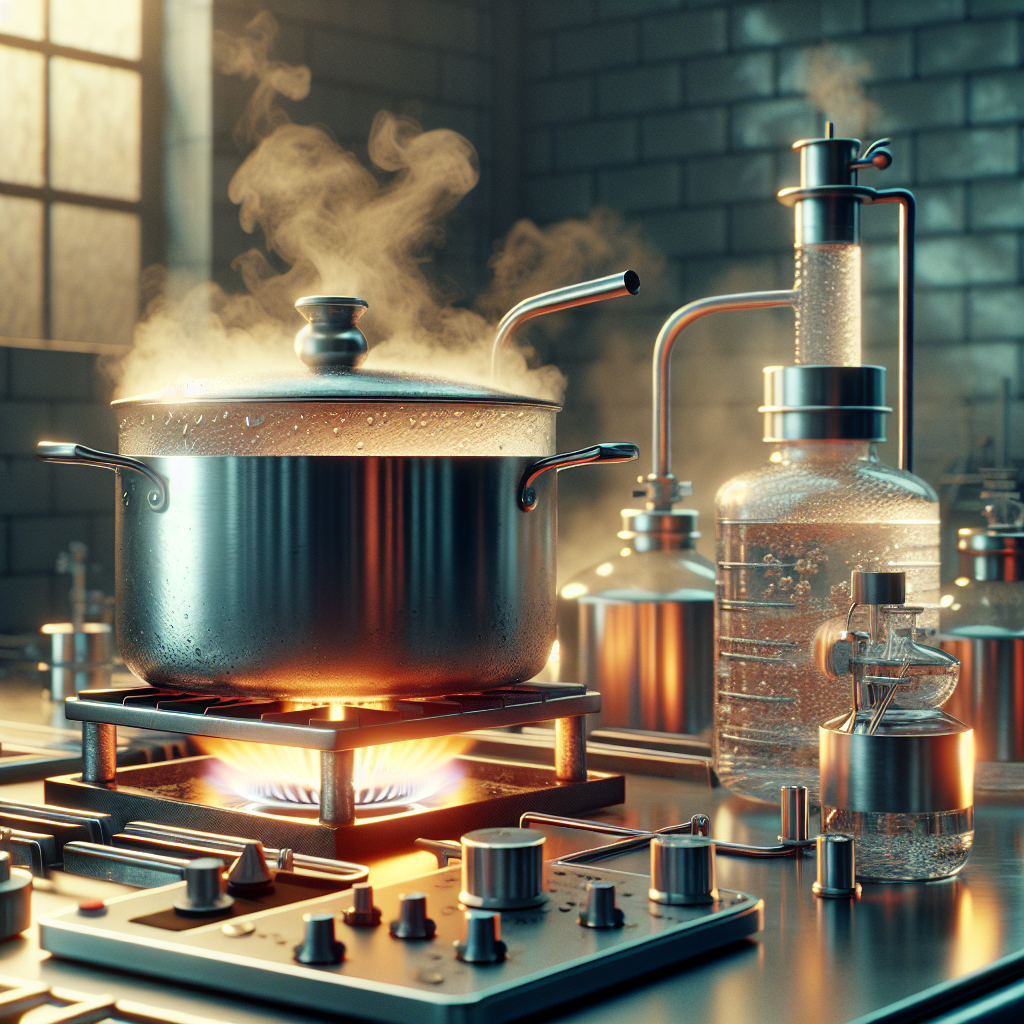 Boil Water Distilled