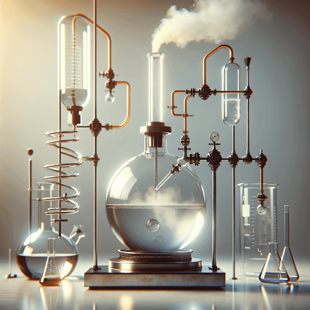 Distillation in Chemistry