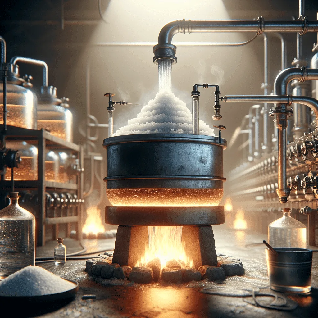 Distillation of Salt Water