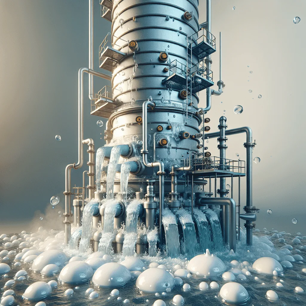 Flooding in Distillation Column