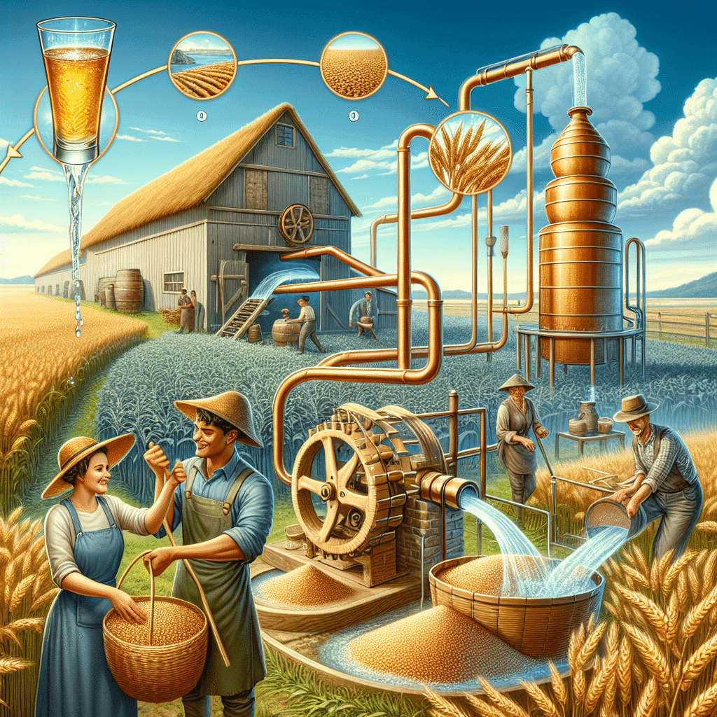 How Is Alcohol Distilled?