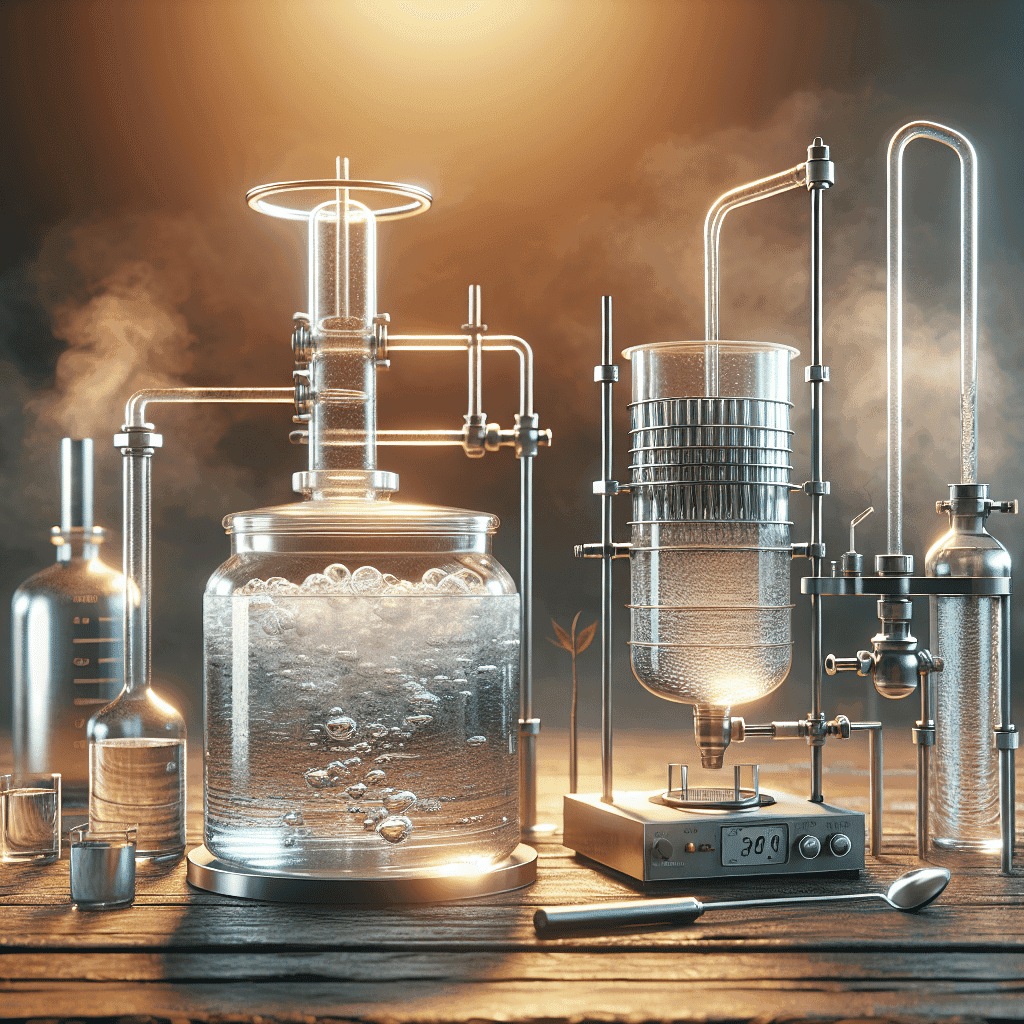 How to Distillation Water