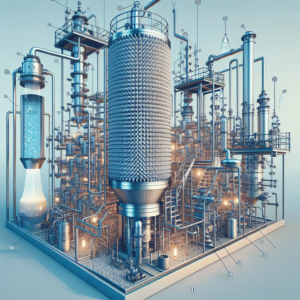Packed Column Distillation
