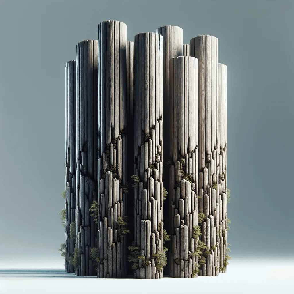 Tree Trunk Columns