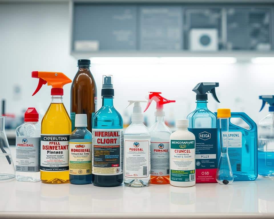 chemical disinfectants chemical disinfectants