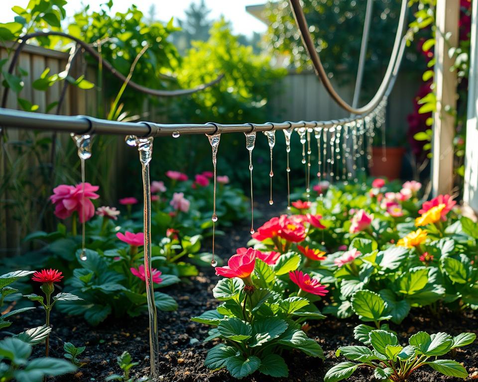 drip irrigation for gardens
