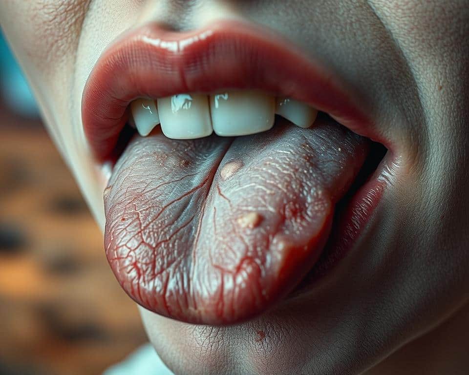 dry mouth symptoms