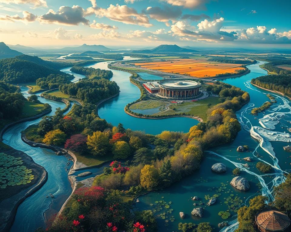 freshwater ecosystems