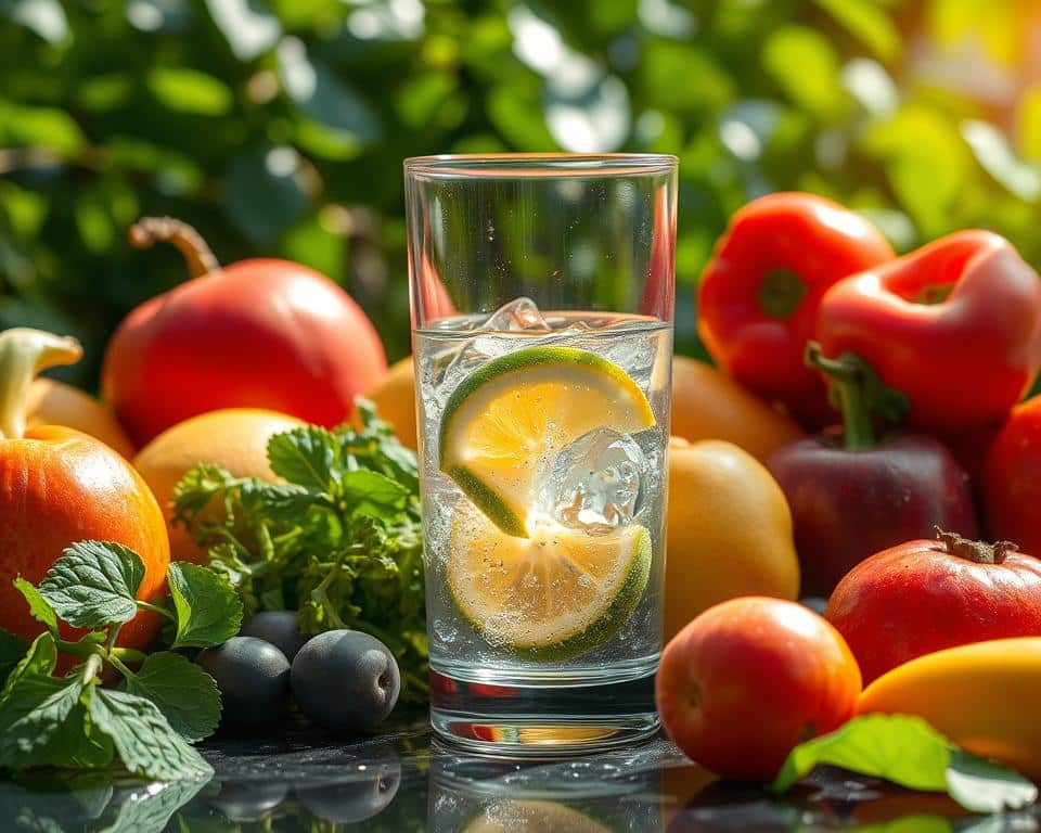 health benefits of water