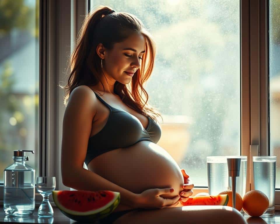 hydration for pregnant women