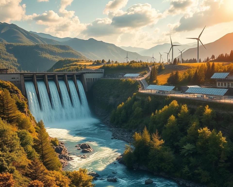 hydroelectric power generation