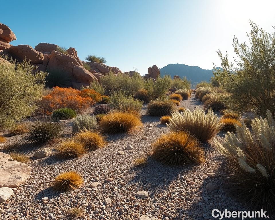 low-water landscape design