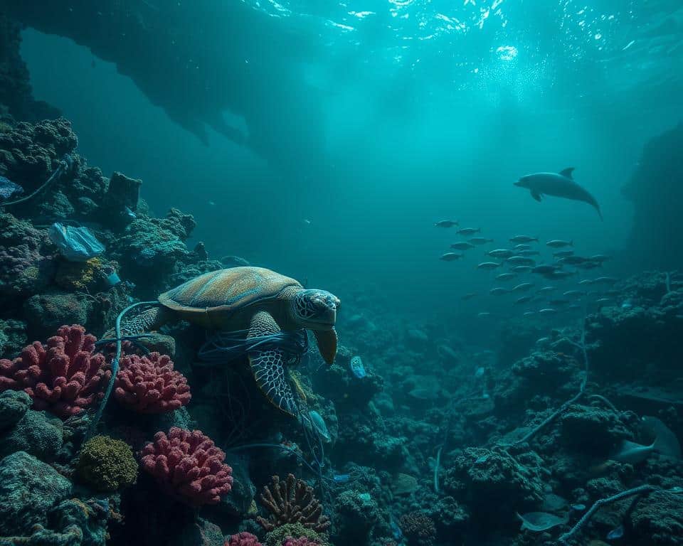 marine animal endangerment