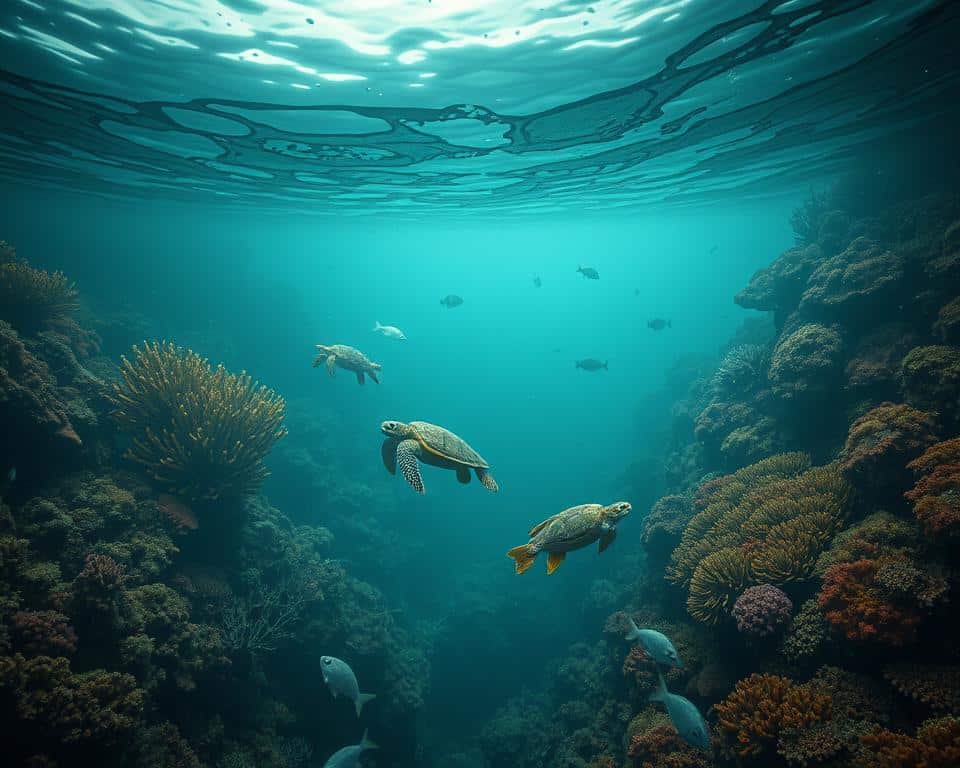 marine oil contamination