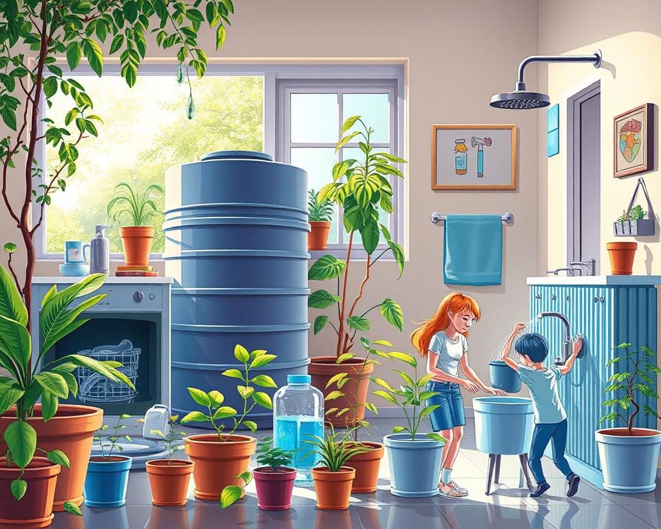 reducing water waste