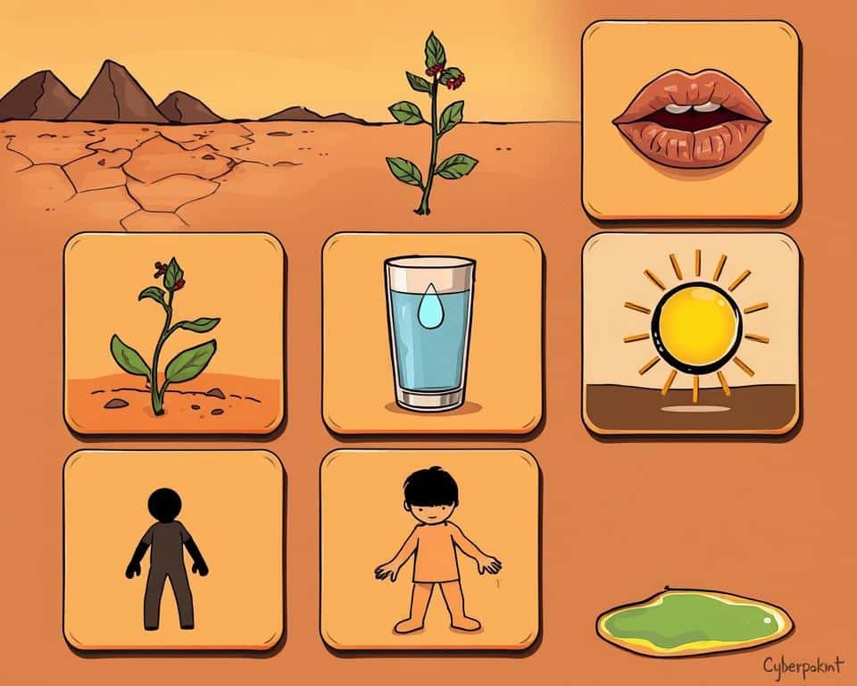 signs of dehydration