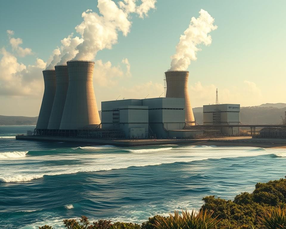 thermal desalination
