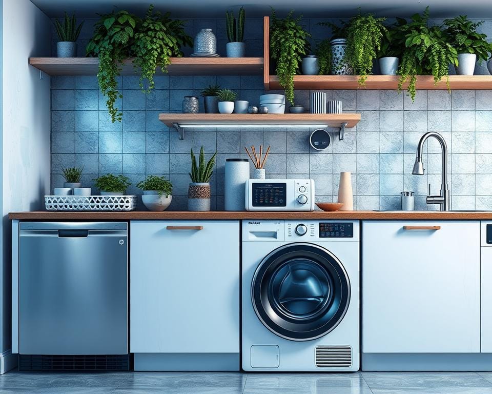 water-efficient appliances