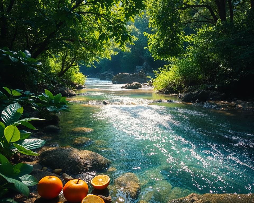 water for detoxification