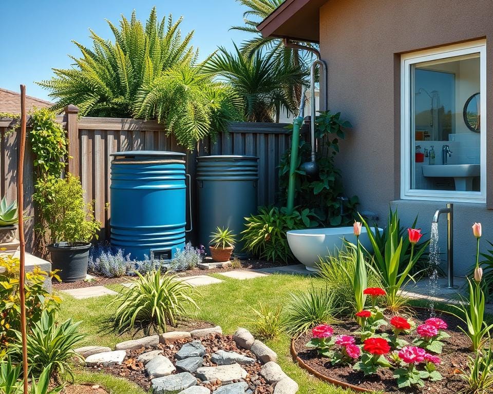 water-saving techniques