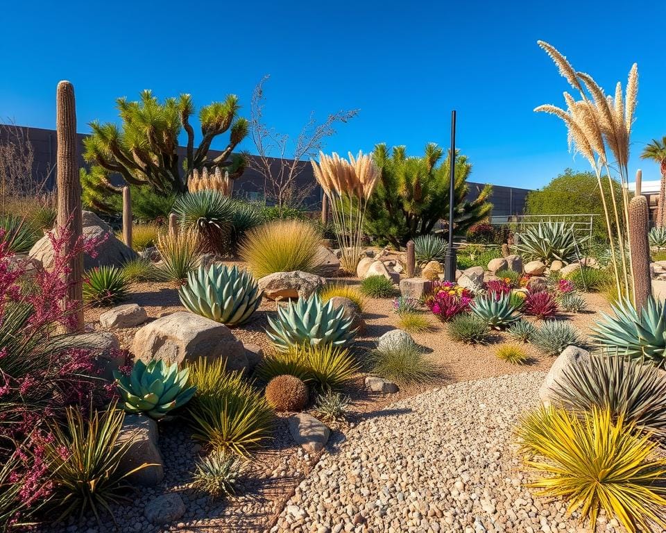 xeriscaping water use
