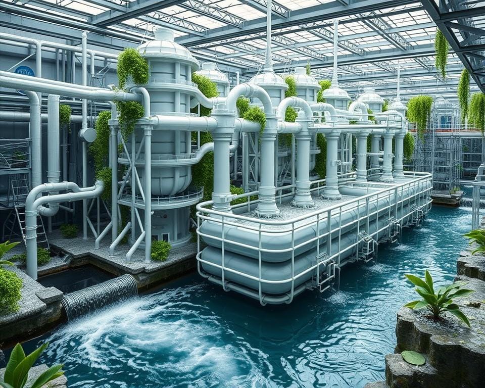 3D printing in water systems