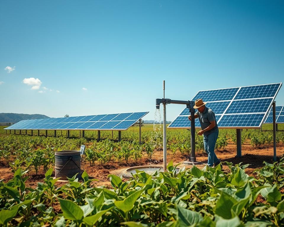 Economic Benefits of Solar Pumps