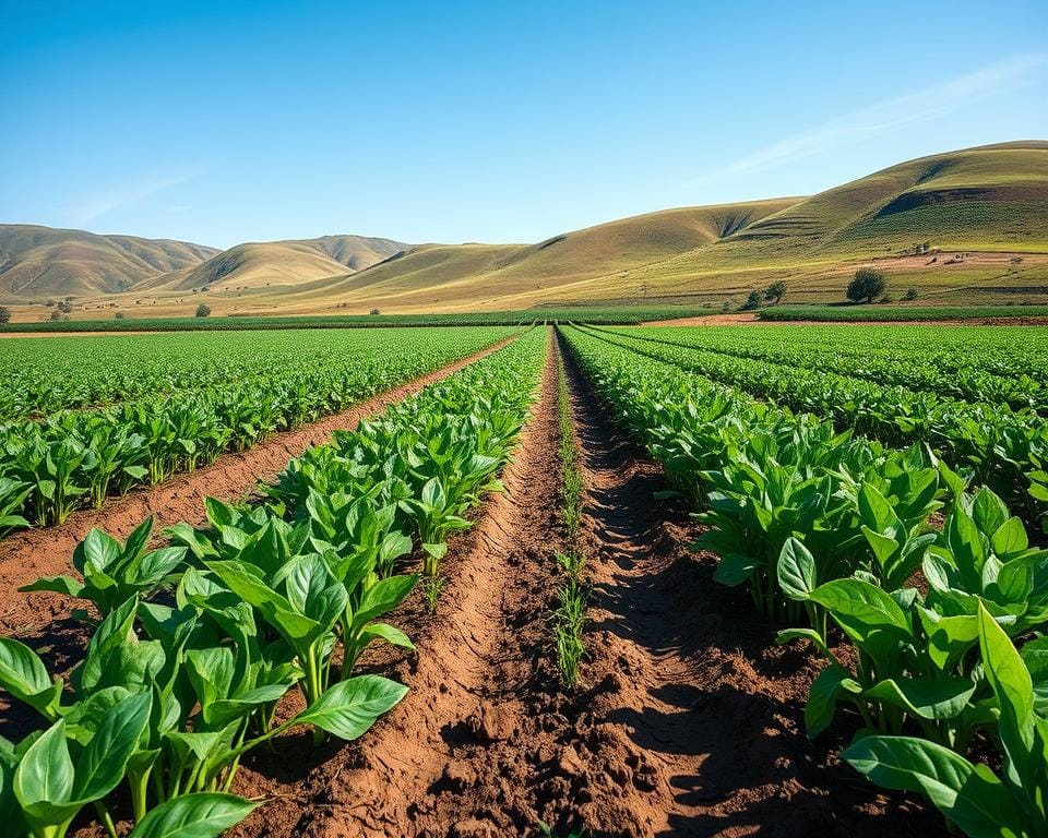 Erosion control with cover crops Erosion control with cover crops