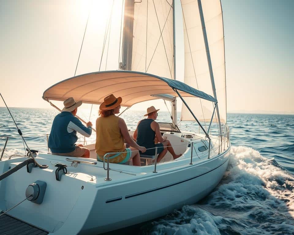 UV protection on boats