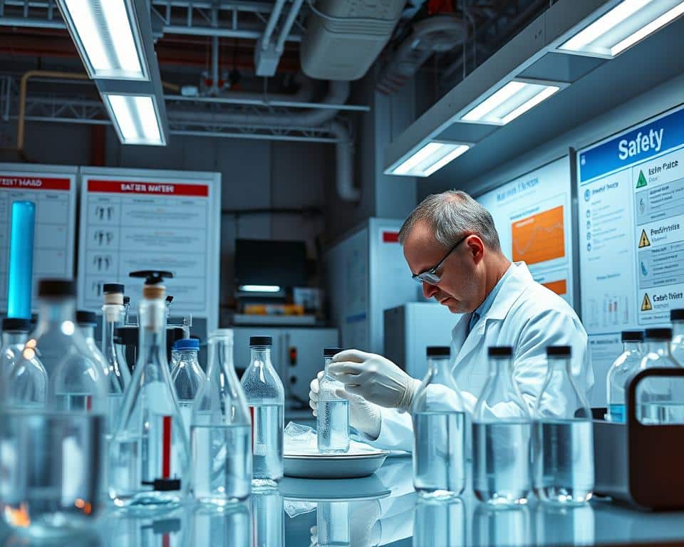 bottled water testing protocols