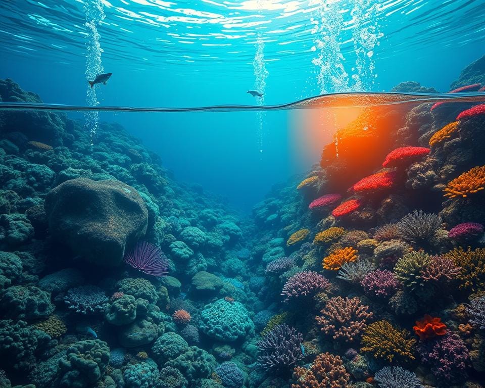 chemical effects of CO2 on seawater