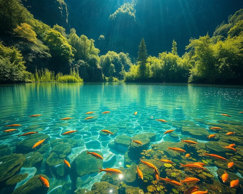 clean water