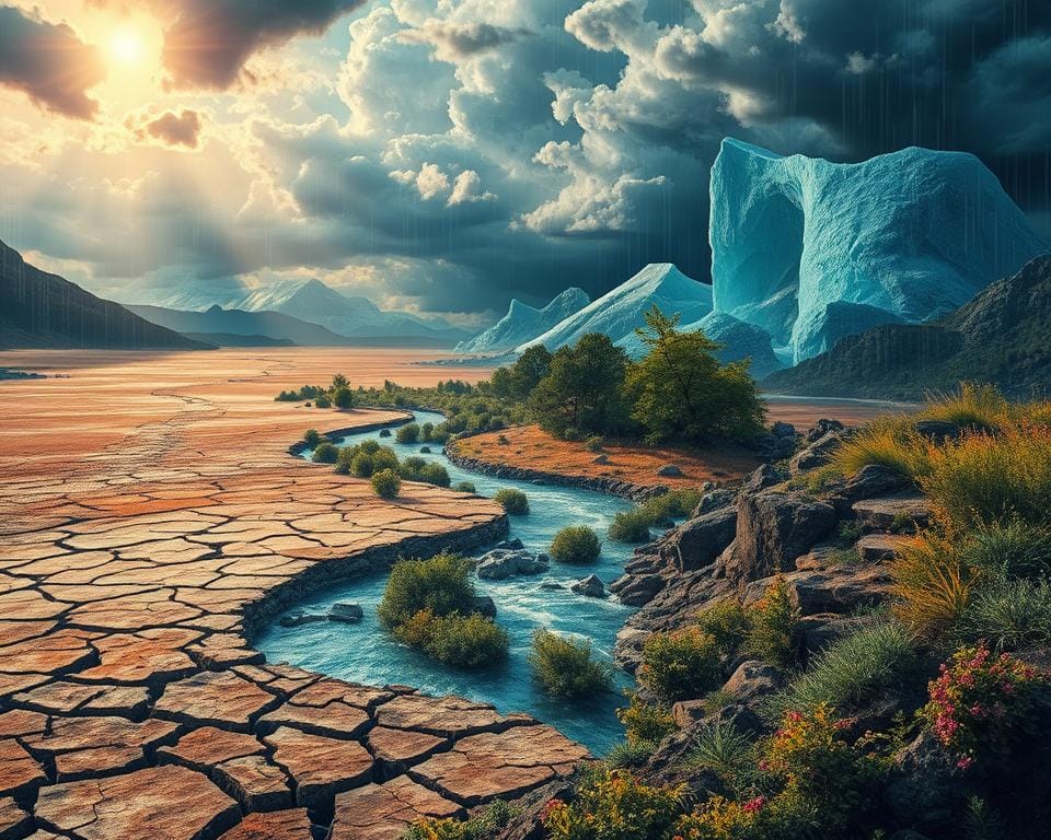climate change and water cycle