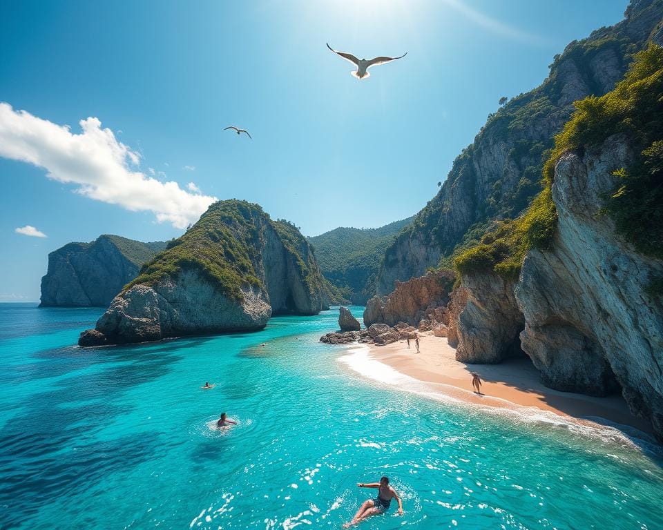 coastal swim spots