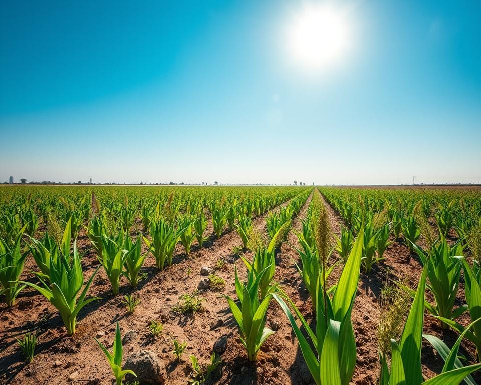 drought-resistant farming