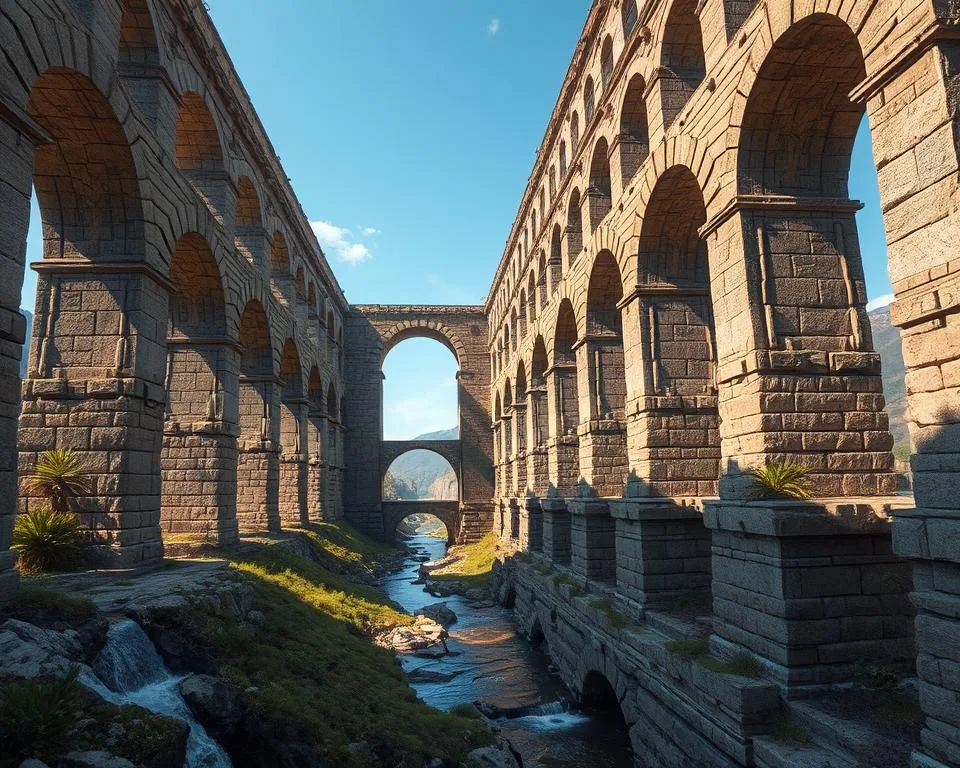 historic aqueducts