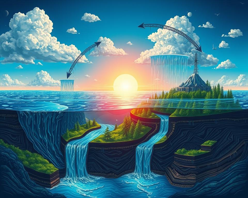 hydrologic cycle components