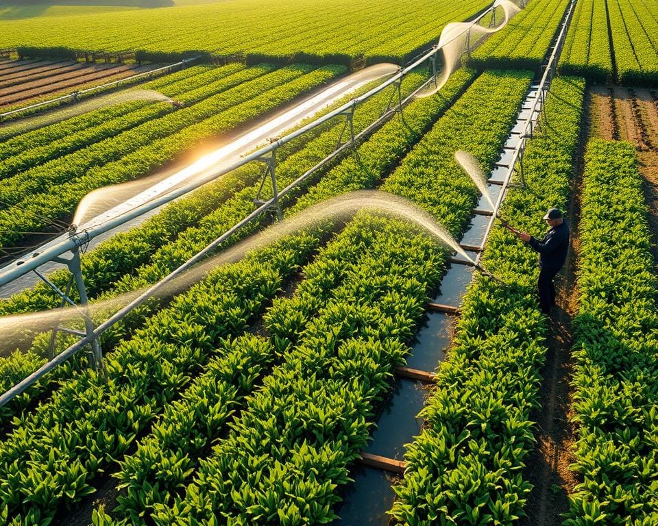 irrigation system evaluation