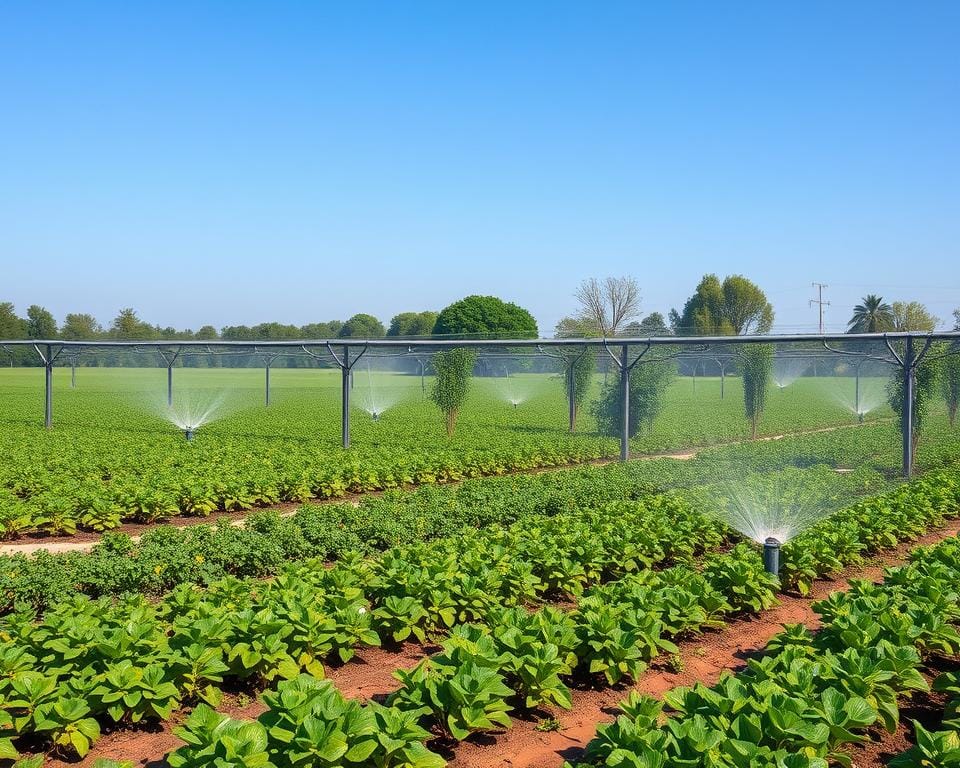 irrigation water efficiency