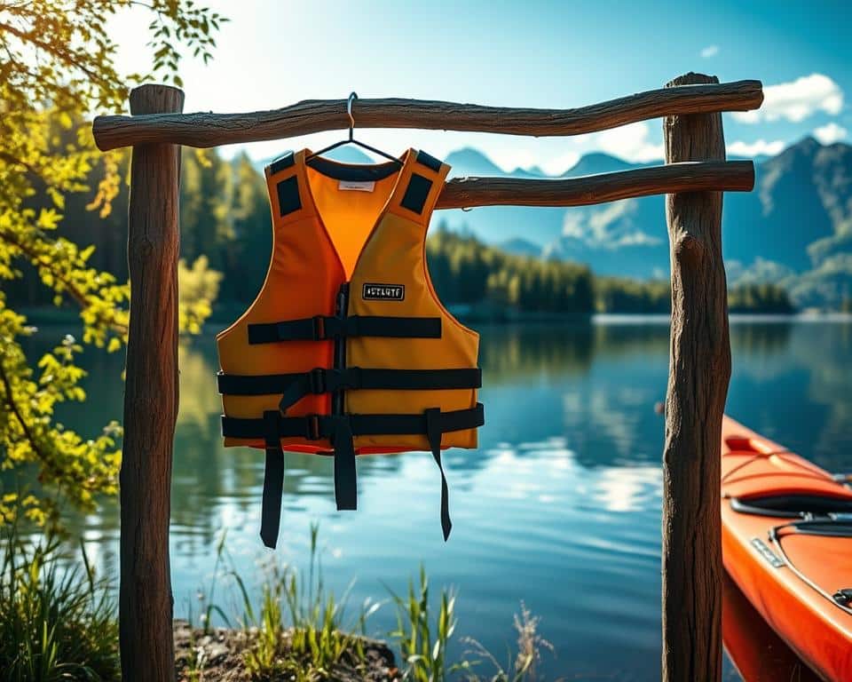 kayaking PFD