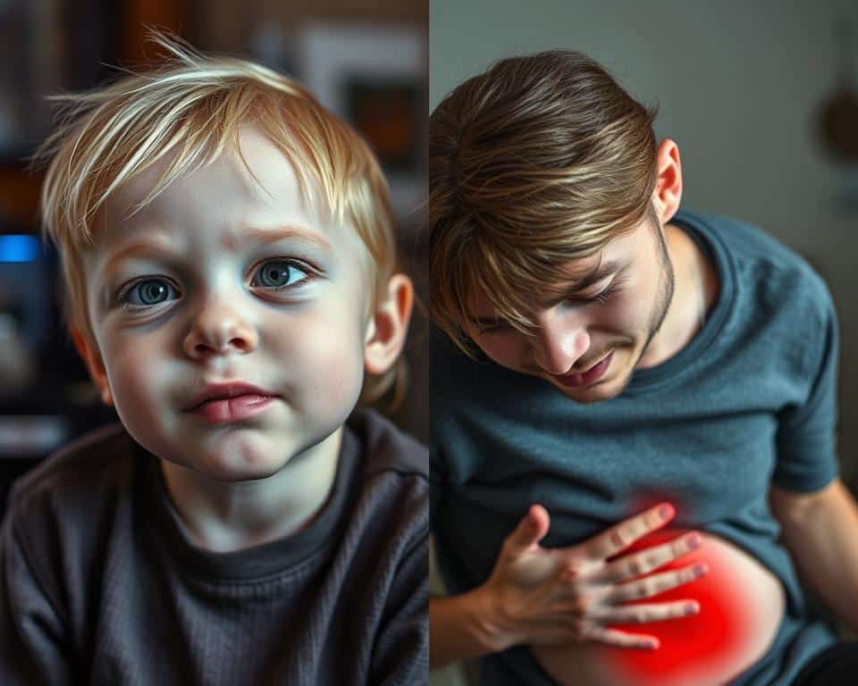 lead poisoning symptoms in children and adults